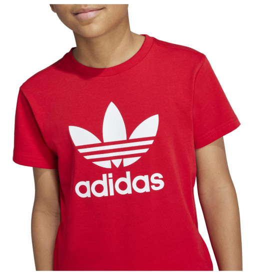 Adidas Παιδική κοντομάνικη μπλούζα Trefoil Tee